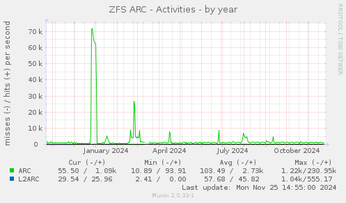 ZFS ARC - Activities