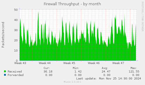 Firewall Throughput